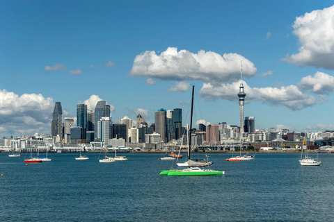 Auckland Harbour Highlights Cruise with Live Commentary