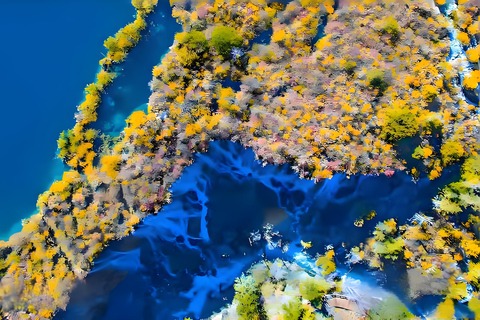 Sichuan: Jiuzhaigou Valley Ticket Jiuzhai Valley ticket + Shuttle Bus