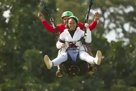 Jarabacoa: esperienza di parapendio con video GoPro