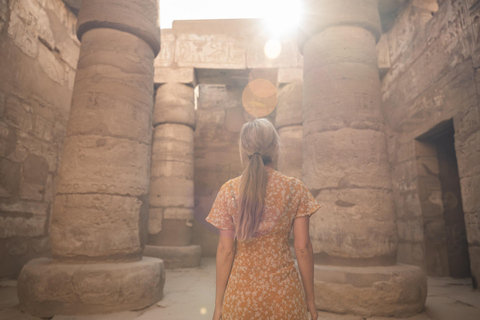 Luxor: Private Guided Tour of Karnak Temple & Entry Ticket