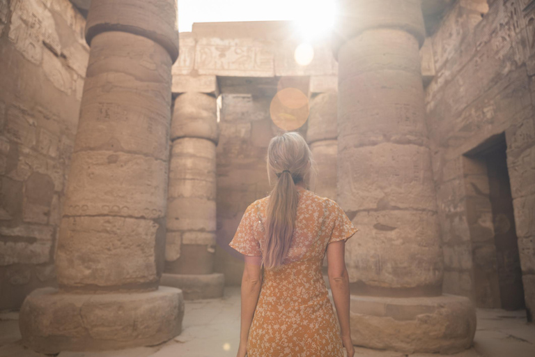 Luxor: Private Guided Tour of Karnak Temple & Entry Ticket