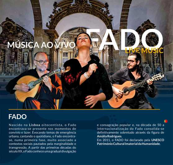 Faro: Filme e apresentação ao vivo do fado da Igreja da Misericórdia