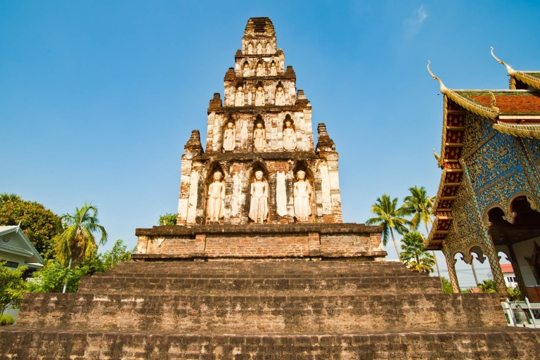 Z Chiang Mai: Lamphun i świątynie Lampang TourPrywatna wycieczka
