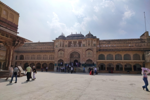 Desde Delhi: Excursión Privada de 3 Días al Triángulo de Oro, Todo IncluidoRecorrido con transporte, guía y hoteles de 5 estrellas sin entrada