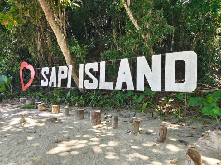 Kota Kinabalu : Excursion d'une journée sur les îles jumelles ( Sapi & Manukan )