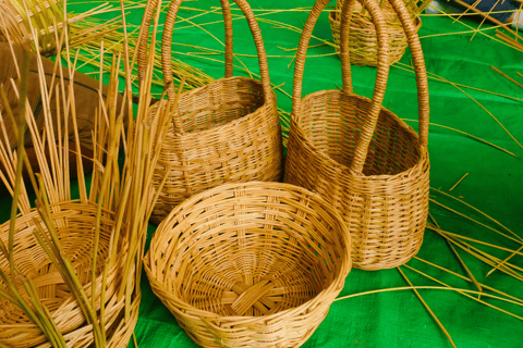 Siem Reap: Authentic Eco Village Walk and Cooking Class Tour