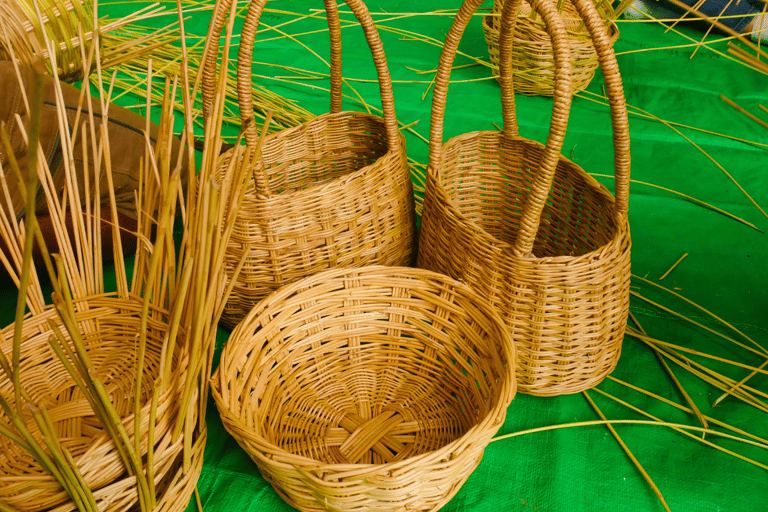 Siem Reap: Authentic Eco Village Walk and Cooking Class Tour