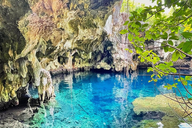 Sansibar: Blaue Lagune, Seesterne, Paje Strand und Maalum HöhleSansibar: Blaue Lagune, Seesterne, Jambiani und Maalum-Höhle