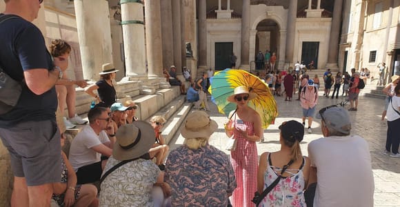 Split: Rundgang zur Geschichte und zum Kulturerbe