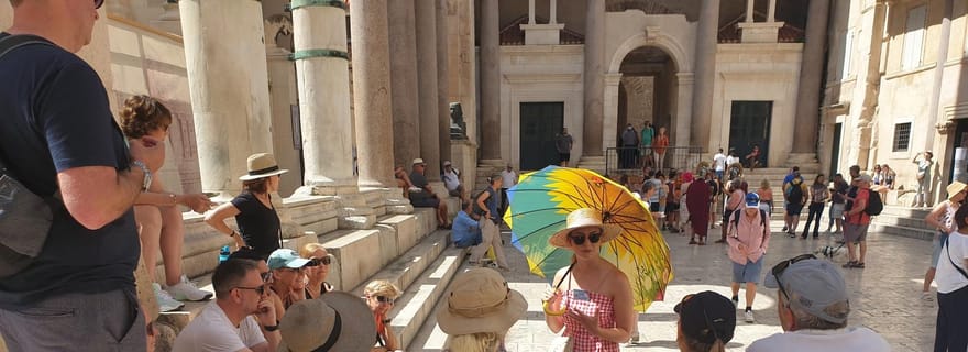 Split : Visite à pied de l'histoire et du patrimoine