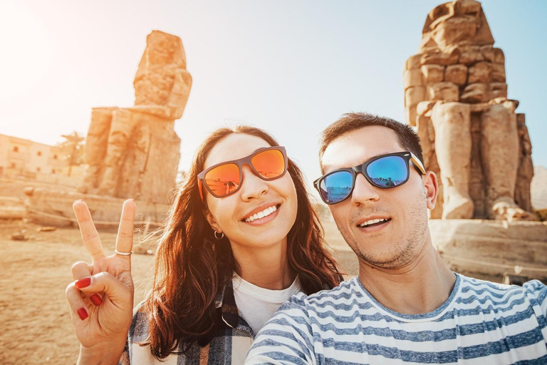 Hurghada: Luxor Valley of the Kings & Tutankhamun Tomb Trip Small Group Luxor Shared Tour without Tutankhamun Tomb