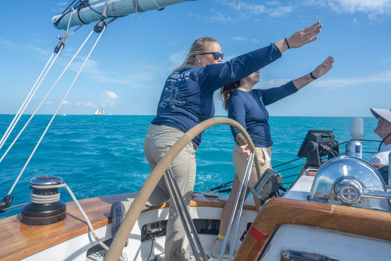 Key West Wreckers Race ombord på Schooner America 2.0