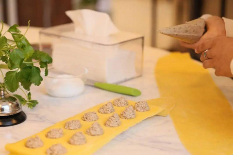 Riyadh: Ravioli Cooking Workshop from Scratch – Women's Only