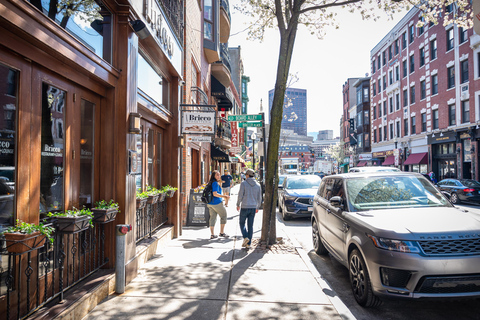 Excursão a pé particular pela gastronomia de Boston no North End