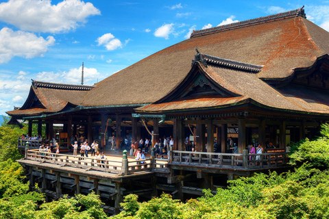 kyoto One Day Tour: Kinkaku-ji, Kiyomizu-dera&Fushimi Inari Kyoto Station Meeting Point at 9:50 AM