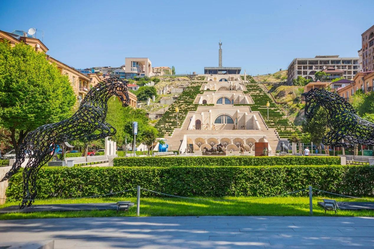 Tbilisi to Yerevan: Haghpat, Dilijan, Sevan & City Tour