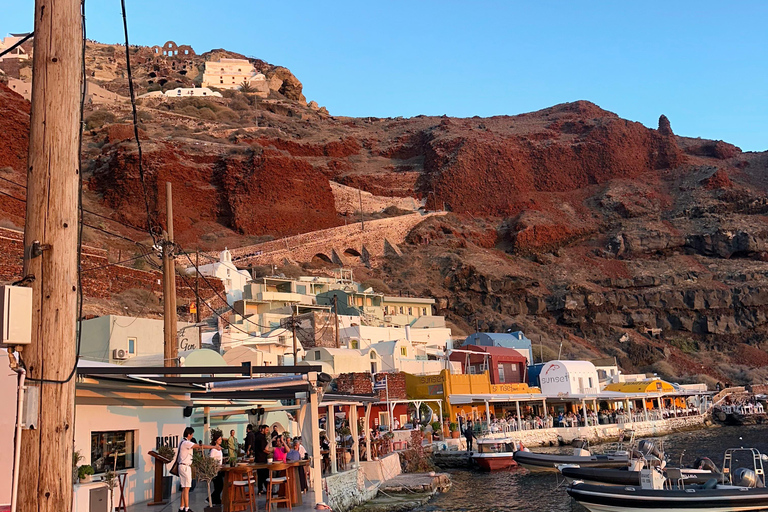 Santorin : visite des temps forts avec Oia et Pyrgos MegaloxoriSantorin : visite des temps forts avec Oia, Pyrgos et Megalochori