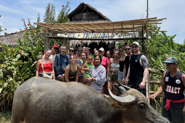 El Nido, Sibaltan: Local Organic Farm Tour & Product Tasting Farm Tour: 2 to 5