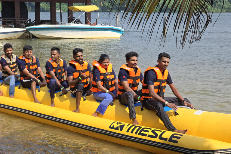 Jetski- &amp; Wassersport-Paket + Flussboot-SafariJetski &amp; Wassersport mit Transport – Aungalla-Gegend