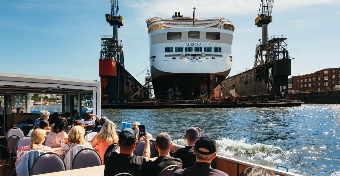 Afbeelding 12 van Hamburg: 1,5 uur durende dagcruise door de haven en Speicherstadt