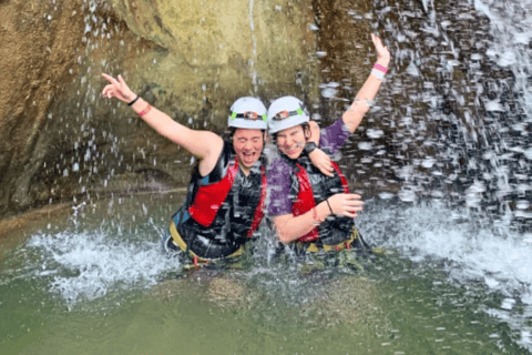 Chiapas: Canyoning-Abenteuer in der El Chorreadero-Höhle