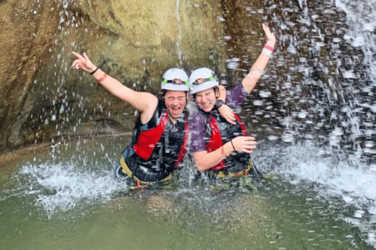 Chiapas : Aventure canyoning à la grotte El Chorreadero