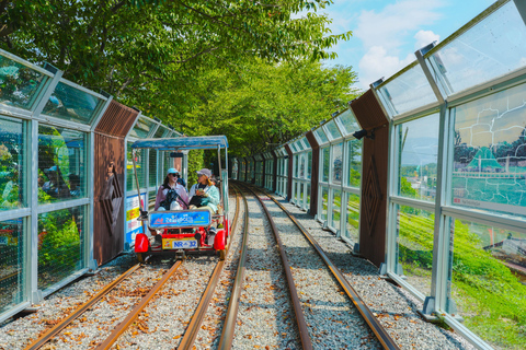 From Busan: Gimhae Gaya Park, Electric Railbike & Art Show Meet at Nampo Subway Station Exit 10 - 09:20
