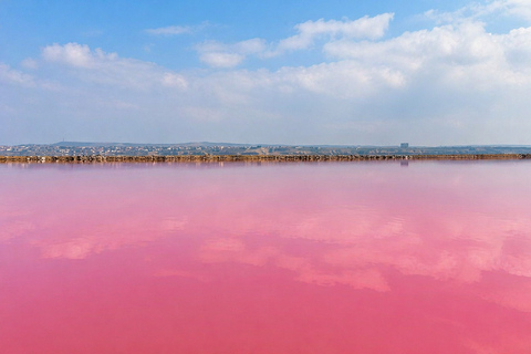 Private Baku: Pink Lake , Candy Cane Mountains, Five Fingers