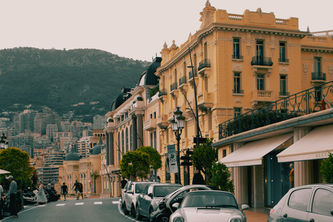 Nice: Eze, Monaco, and Villefranche Private Half-Day Trip