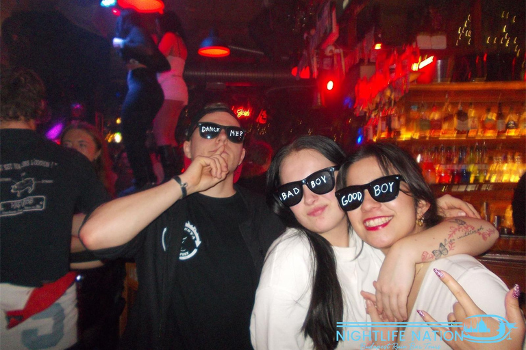 Budapest: Nighttime Ruin Bars Crawl with 6 Shots & VIP Entry