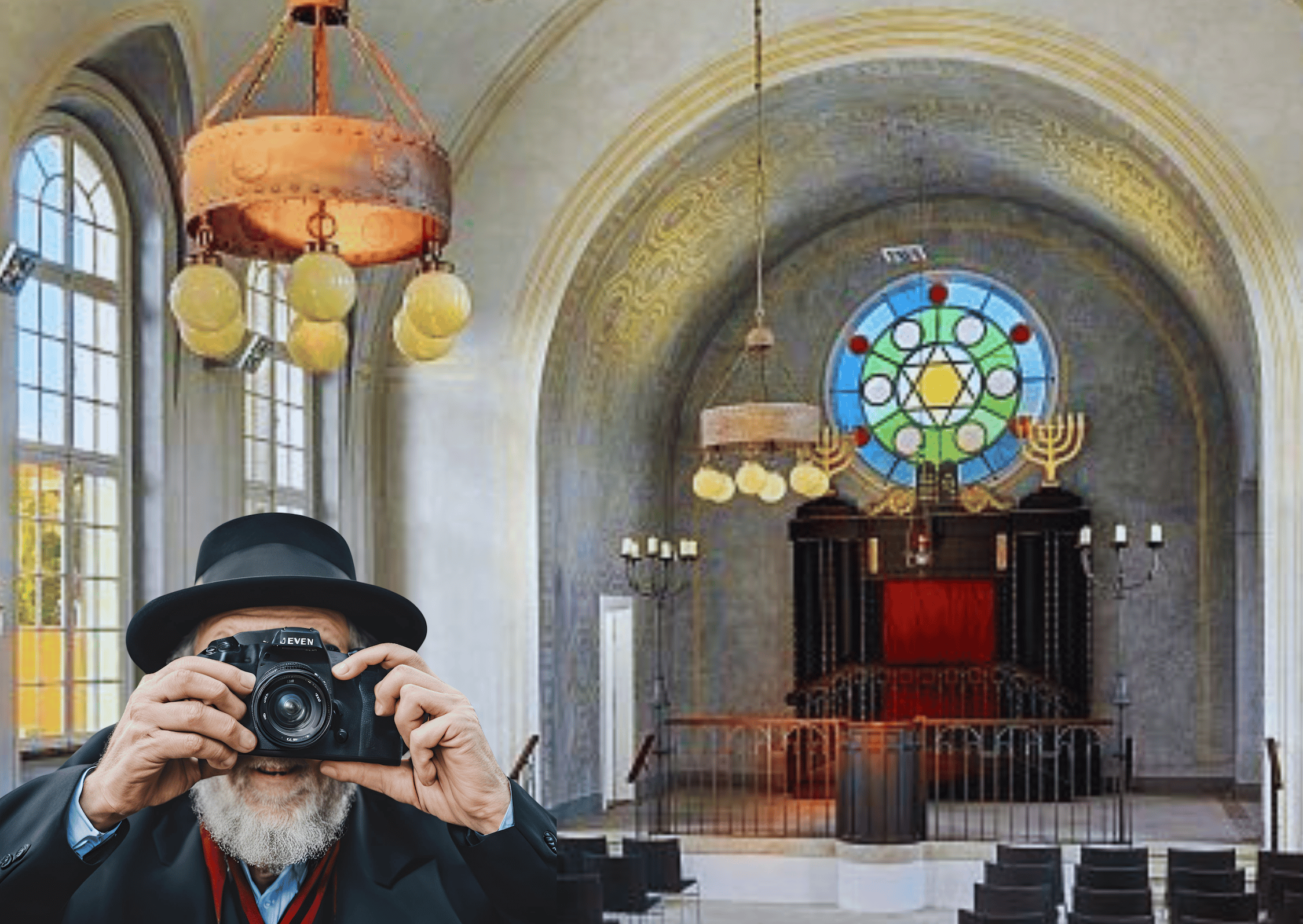 Tour zum JÜDISCHEN Erbe von Český Krumlov: Synagoge, Burg & Leckereien