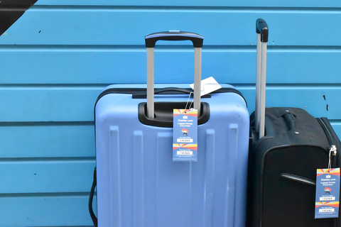 Luggage Storage in Zermatt Train Station