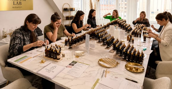 Budapest: Luxury Workshop to Make Your Own 50 ml Perfume
