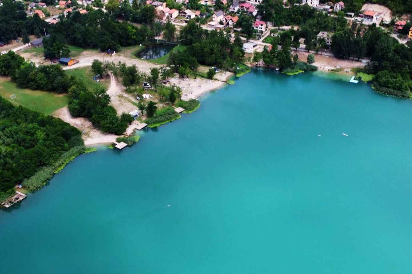 Bunker: Tito's Secret & Boracko Lake Tour from Sarajevo