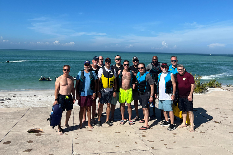 St. Pete: Guided Jet Ski Tour with Island Hopping