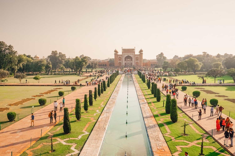 De Delhi: Tour particular de luxo de 3 dias pelo Triângulo DouradoTour particular sem hotéis