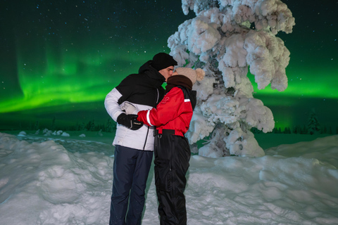 Rovaniemi: Guaranteed Northern Lights Photo Tour Guaranteed Northern Lights Photo Tour with Van (2-8 people)