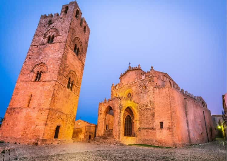 Erice and Segesta Multi-Language Tour from Palermo