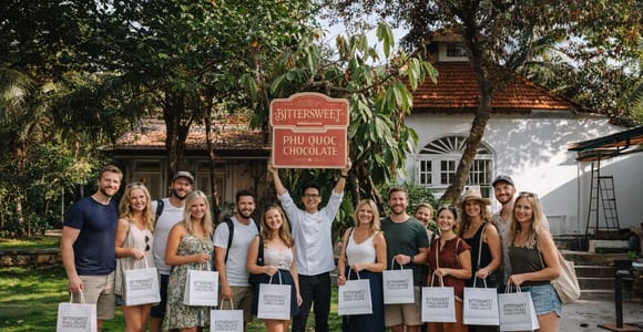 Phu Quoc: Bittersweet Chocolate Factory Tour & Workshop