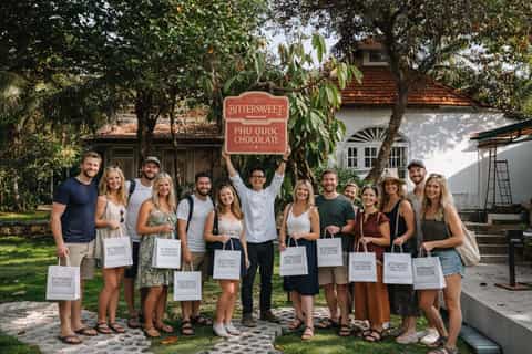 Phu Quoc: Bittersweet Chocolate Factory Tour & Workshop - Image 3