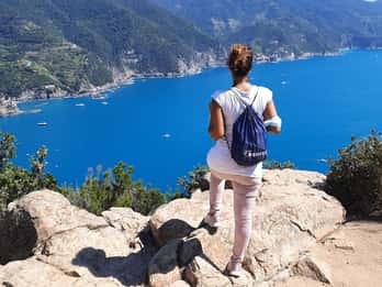 Tour privato delle Cinque Terre con partenza da Montecatini Terme