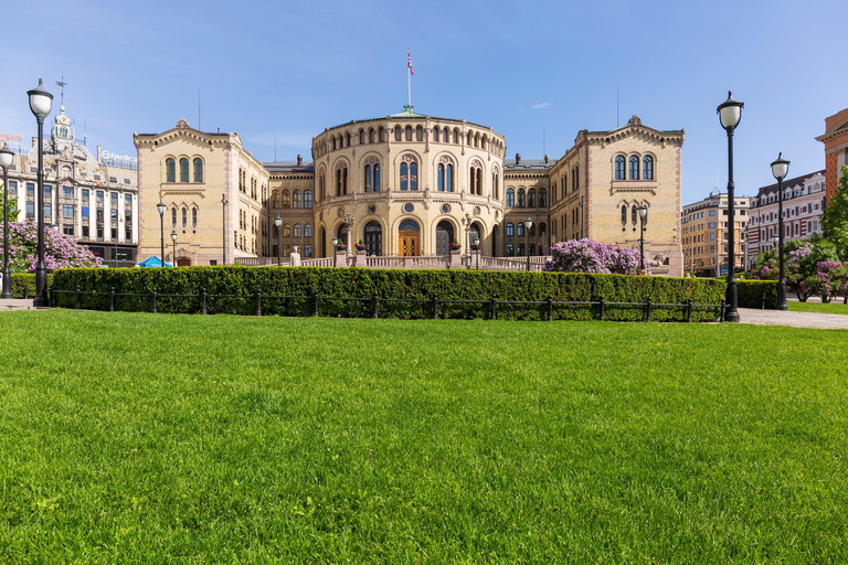 Oslo Privé wandeltour van 3 uurOslo privéwandeling van 3 uur