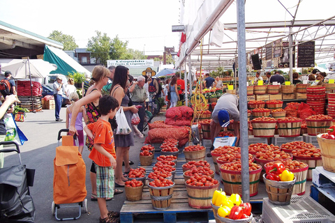 Montreal: Recorrido por el Mercado Jean-Talon y la Pequeña Italia