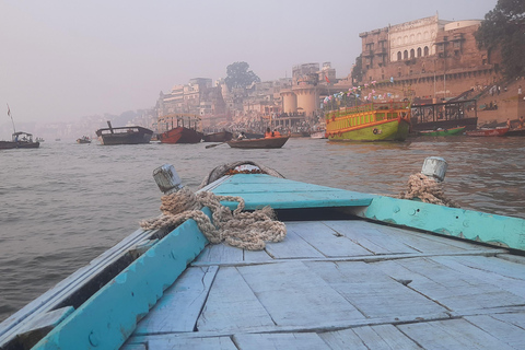 Łódź Varanasi