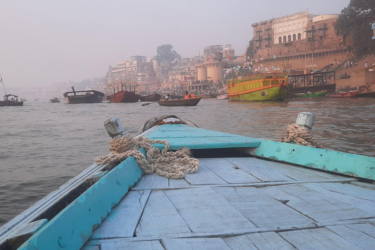 Łódź Varanasi