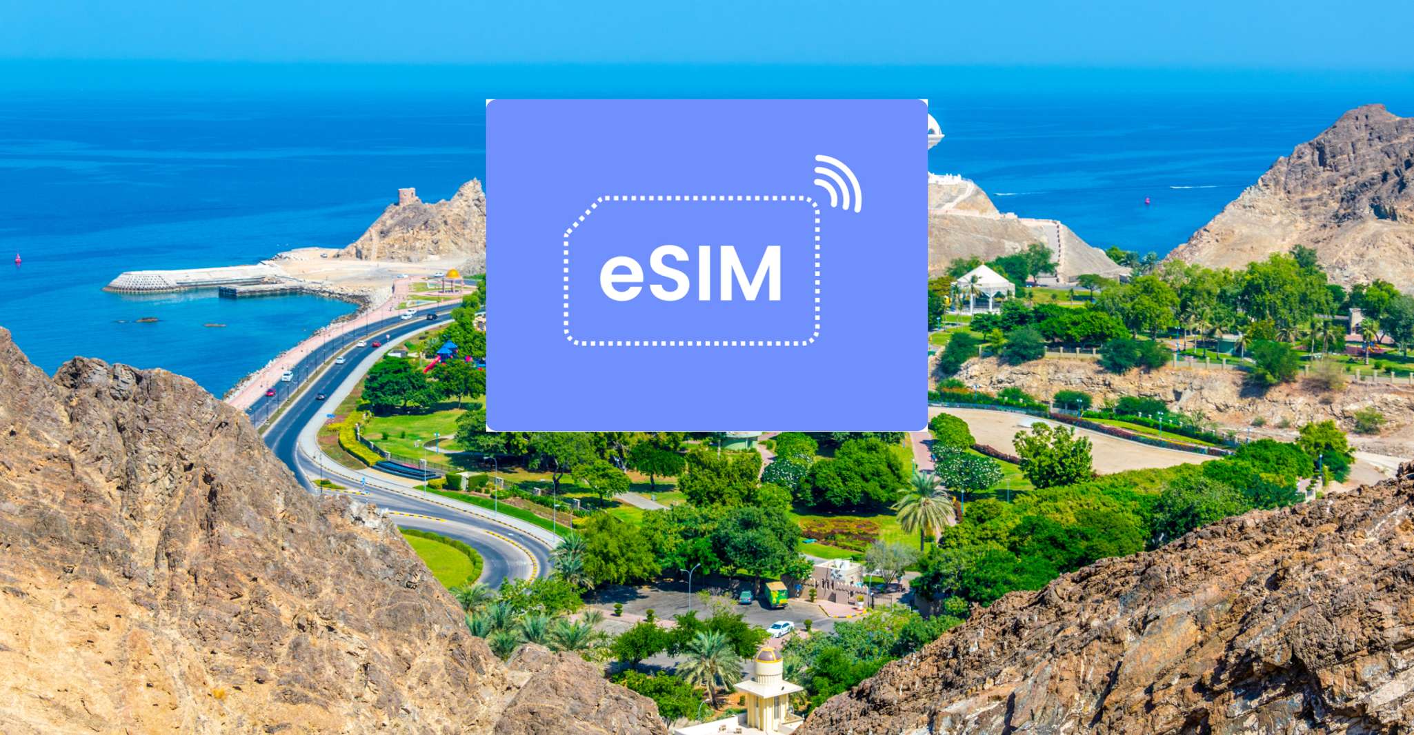 Muscat, Oman eSIM Roaming Mobile Data Plan - Hizvo