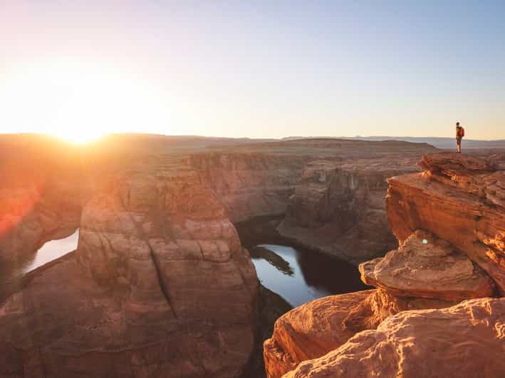 From Las Vegas Lower Antelope Canyon & Horseshoe Bend Tour GetYourGuide