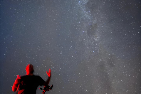 Banff Stargazing: See Saturn & the Moon with a Telescope