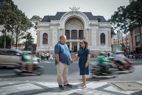 Ho Chi Minh City: Private Couple or Family Photoshoot