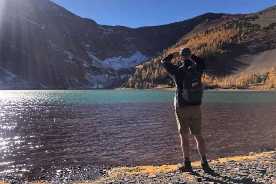 Waterton: Upper Rowe Lake - Wanderung. Foto: GetYourGuide
